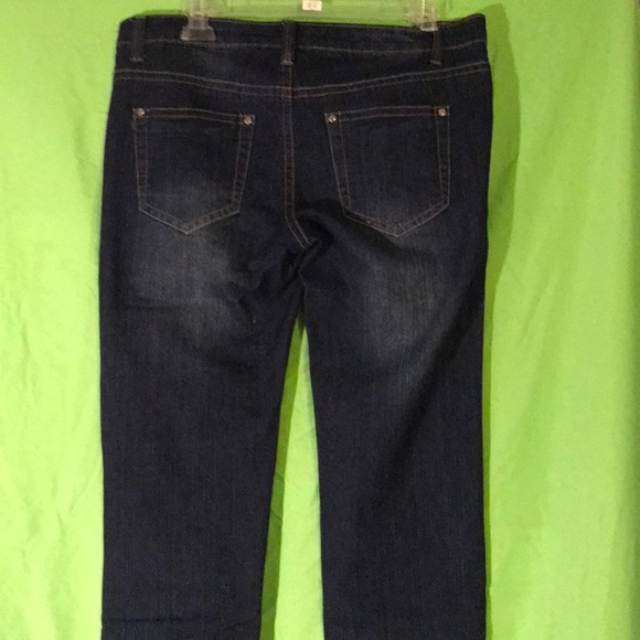 Gold Flava Jeans Junior Size 10 - Picture 7 of 8